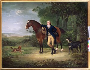Egy úriember portréja, valószínűleg George Hay, Tweeddale 7. márkija, 1790 körül alkotó: Alexander Nasmyth