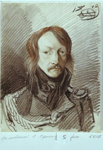 Alekszej Pavlovics Lanskoj portréja 1789-1855, 1813