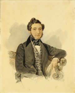 Nyikolaj Mihajlovics Donaurov portréja 1806-1849, 1830-as évek