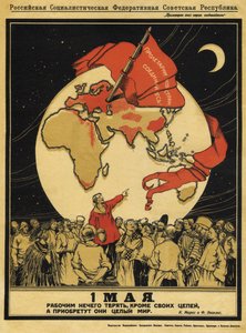Május 1. A munkásoknak nincs vesztenivalójuk, de az egész világot meg kell nyerniük, 1919