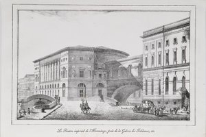 A szentpétervári Ermitázs Színház sorozat Szentpétervári kilátások, 1820-as évek