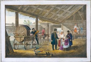 Az útszéli fogadó, 1820