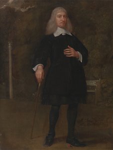 Alexander Popham ezredes, Littlecote, Wiltshire, 1660 és 1665 között. alkotó: Alexander Popham