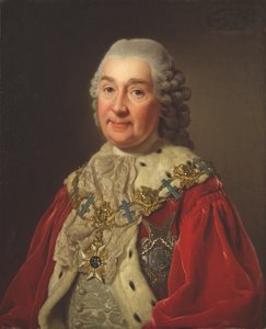 Carl Fredrik Scheffer (1715–1786), gróf és államtanácsos, 1775 alkotó: Alexander Roslin