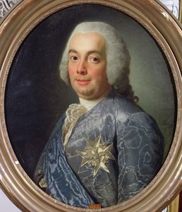 Henri-Léonard Bertin (1720-1792), Bourdeille grófja, pénzügyi vezérigazgató alkotó: Alexander Roslin