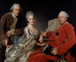 John Jennings Esq. és a testvére és sógornője alkotó: Alexander Roslin