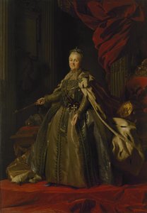 II. Katalin portréja, 1776-77