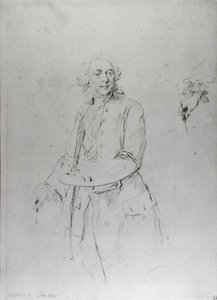 Francois Boucher (1703-70) portréja alkotó: Alexander Roslin