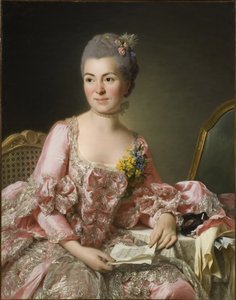 Marie-Suzanne Giroust portréja, Madame Roslin 1734-1772, 1770