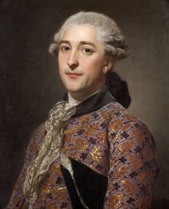 Vlagyimir Boriszovics Golicin herceg portréja 1731-1799, 1762 alkotó: Alexander Roslin