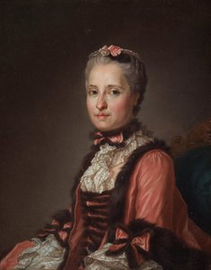Maria Josepha szász hercegnő portréja 1731-1767, 1776. alkotó: Alexander Roslin