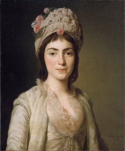 Zoie Ghica, a moldvai hercegnő portréja, 1777
