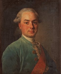 Ivan Ivanovics Shuvalov gróf portréja 1727-1797, 1776 alkotó: Alexander Roslin