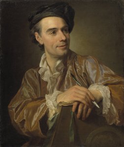 Claude Joseph Vernet festő portréja alkotó: Alexander Roslin