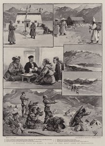Nyaralás Tibetben, látogatás a Mansalwari Szent-tónál