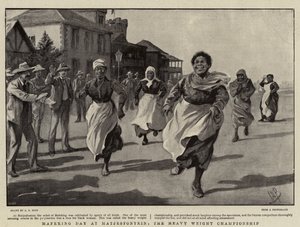 Mafeking Day Matjiesfonteinben, a nehézsúlyú bajnokságban