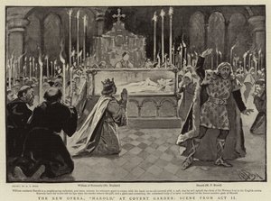 Az Új Opera, Harold, a Convent Gardenben, Jelenet a II. felvonásból