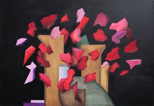 Absztrakt geometriai töredékek