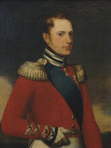 I. Miklós császár portréja 1796-1855, 1829