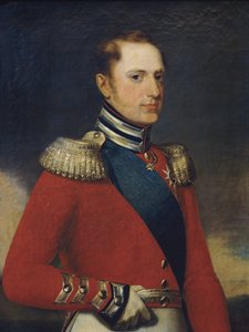 I. Miklós császár portréja, 1829