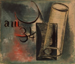 Kompozíció geometriai testekkel, 1934
