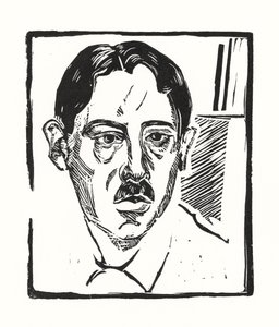 Önarckép, 1919