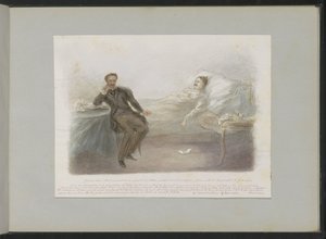 Gustave Doré a halálos ágyán alkotó: Alexander Ver Huell