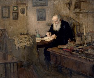 Lev Tolsztoj portréja