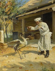 Táncoló daru, 1897