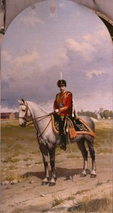 Miklós császár portréja 1868-1918, 1908