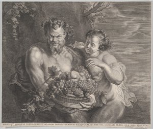 Sater és Bachnati, Ca. 1650-95. alkotó: Alexander Voet