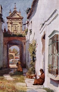 Sevillában (színes litó)