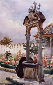 Andalúzia kertjében (színes litó)