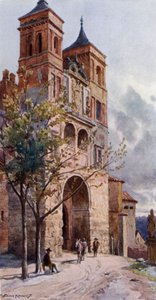 Puerta Del Cambron, Toledo (színes litó)