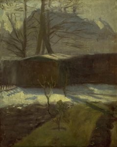 Kert télen, Helenevej. Koppenhága alkotó: Alexander Wilde