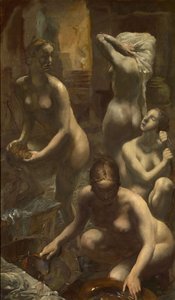 Aktfürdő, 1929