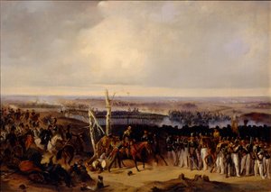 Az Izmailovszkij-ezred az 1812-es borogyinói csatában, 1840-es évek