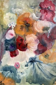 Színes pipacsok virágoznak alkotó: Alexandra Higgins