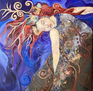 Nyugodt virágos álom alkotó: Alexandra Higgins