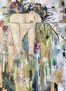 Alvó virágos nyugalom alkotó: Alexandra Higgins