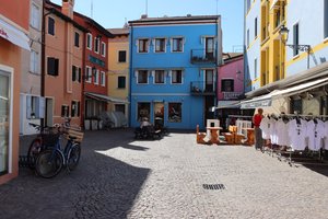 Caorle utcáin