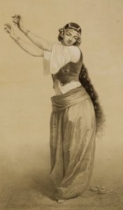 A Dancing Girl (Almeh)