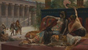 Kleopátra alkotó: Alexandre Cabanel