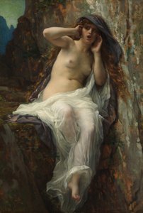 Visszhang, 1874. alkotó: Alexandre Cabanel