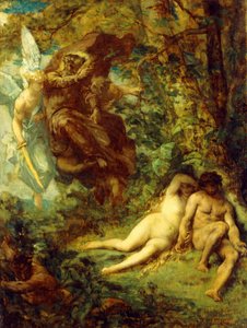 Tanulmány az elveszett paradicsomért, alkotó: Alexandre Cabanel