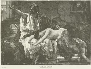 Támár és Absolon alkotó: Alexandre Cabanel