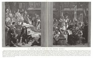 Szent Lajos uralkodása, avagy nagy művei alkotó: Alexandre Cabanel