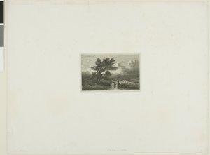 alpesi táj alkotó: Alexandre Calame