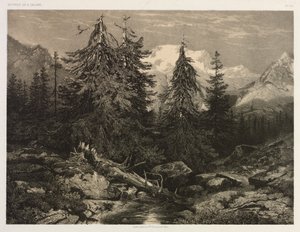 Alpesi patak alkotó: Alexandre Calame