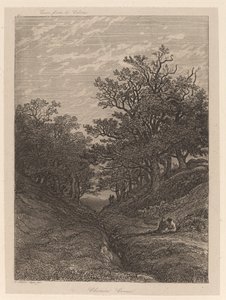 Üreges út alkotó: Alexandre Calame